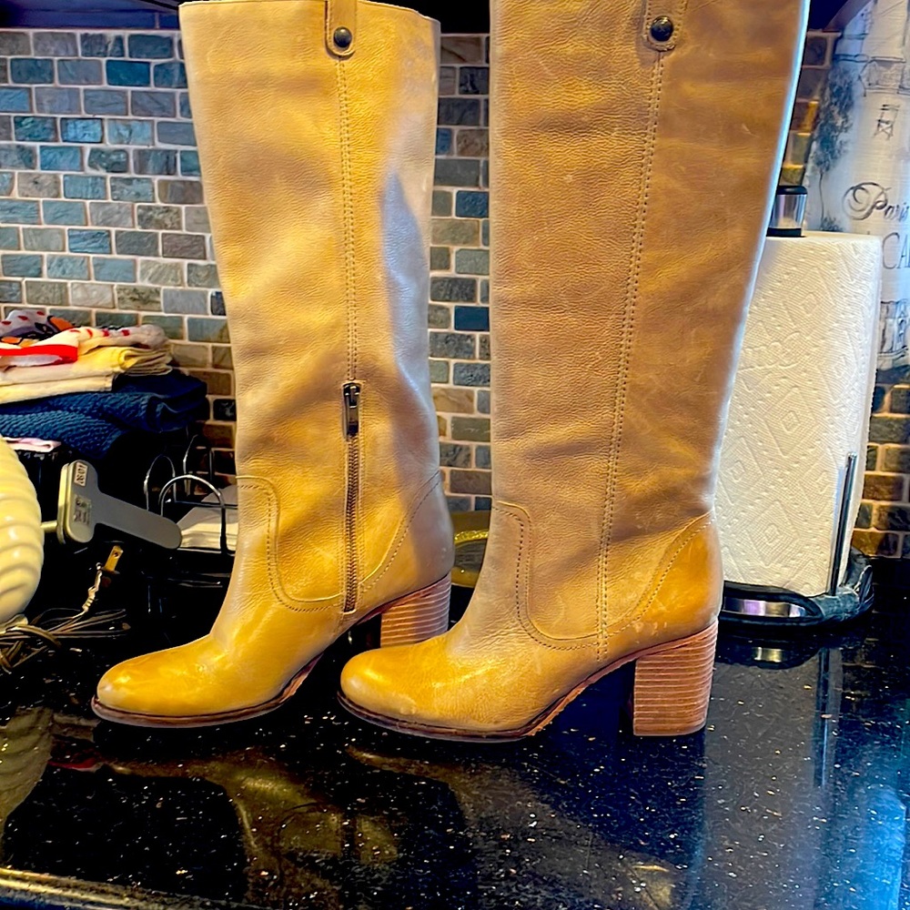 Boots  leather Vince Gianna